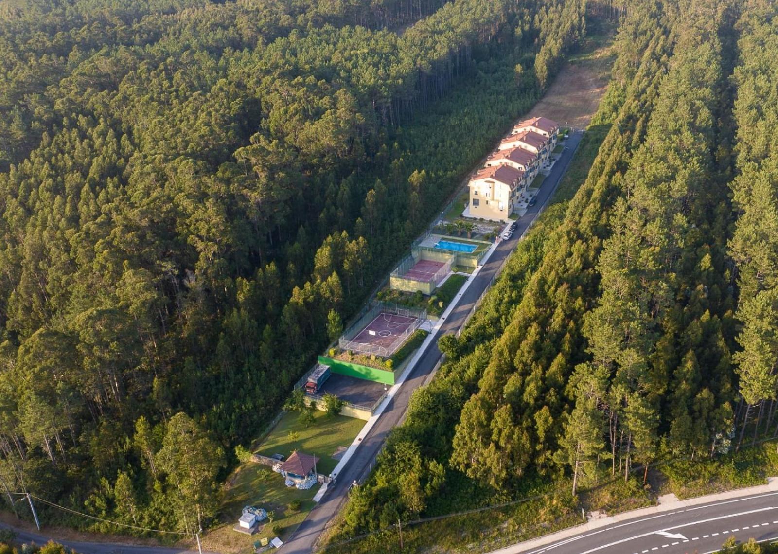 Alojamiento Ultreia - Estorde Cee Exterior foto