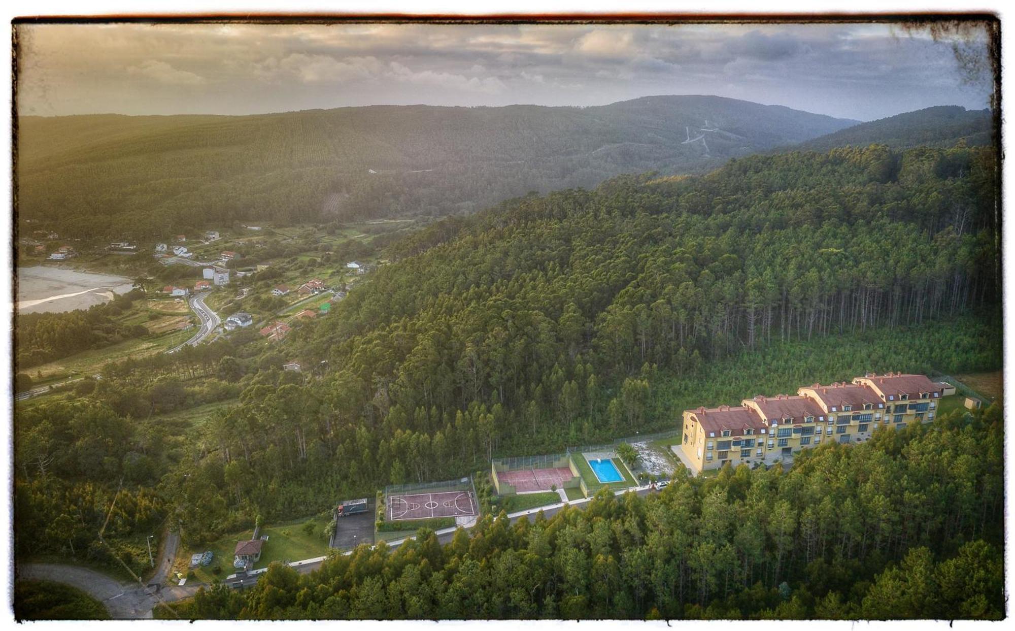 Alojamiento Ultreia - Estorde Cee Exterior foto