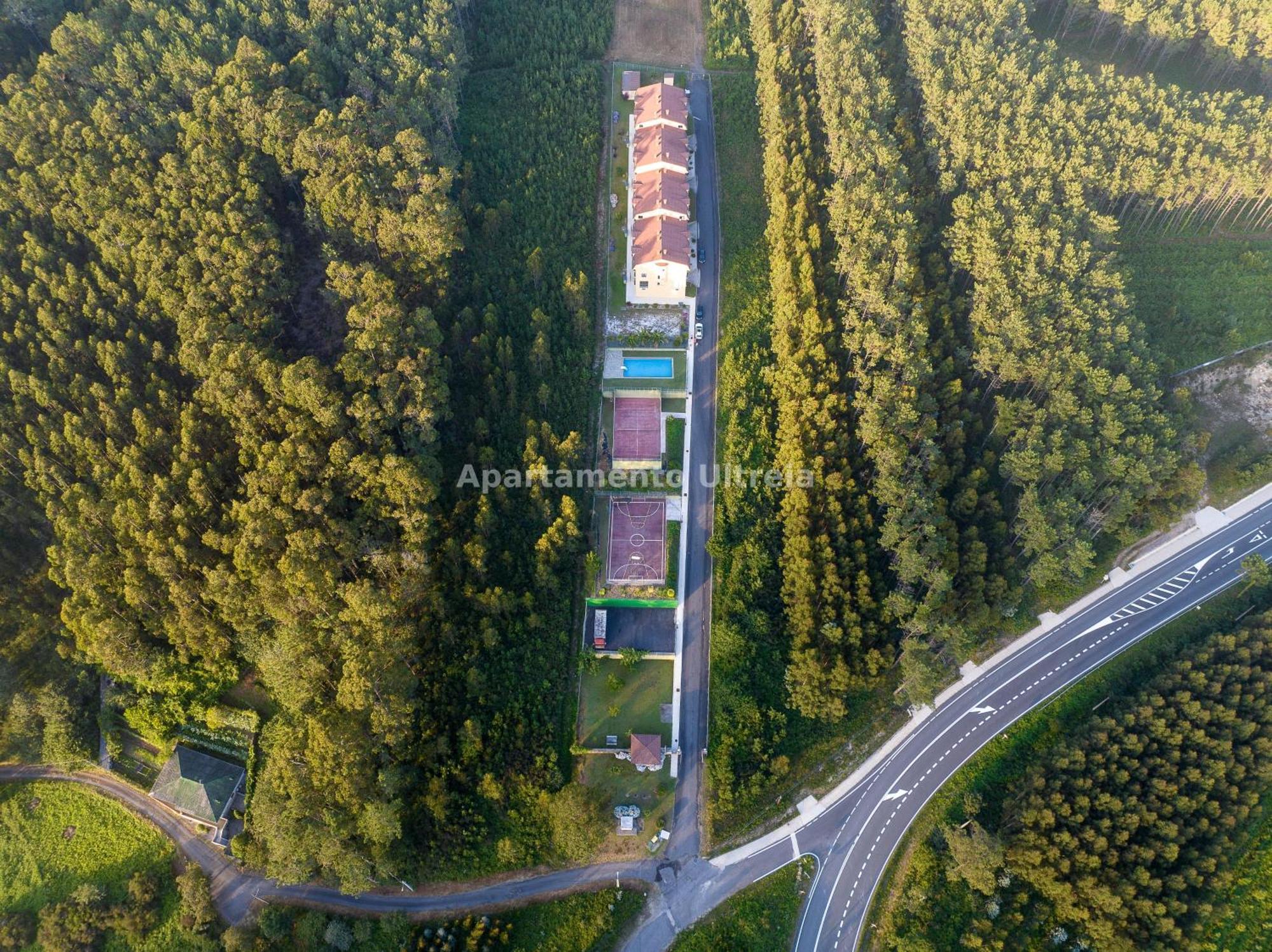 Alojamiento Ultreia - Estorde Cee Exterior foto